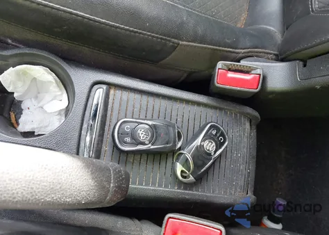 2019 Buick Encore Fwd Sport Touring from USA, damaged, VIN KL4CJ1SBXKB928897